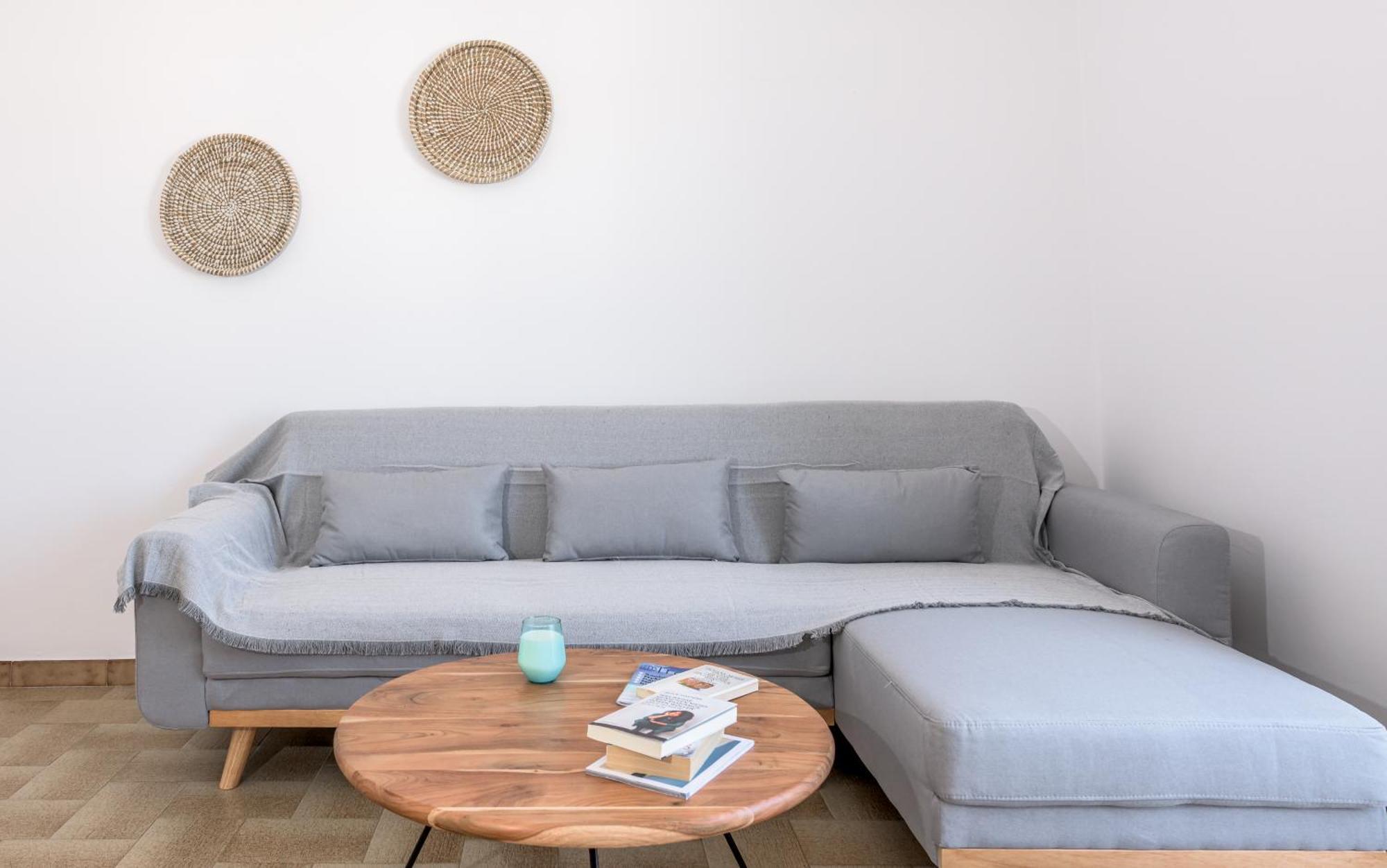 Brizet Apartments Sea View Pollonia Bagian luar foto